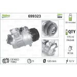 Valeo Kompressor 699323
