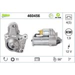 Valeo Anlasser 460456