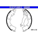 Bremsbackensatz 03.0137-0495.2 Bremsbackensatz 03.0137-0495.2