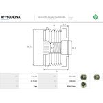 AS-PL Freilauf AFP6004(INA) AS-PL Freilauf AFP6004(INA)