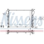 Wasserkühler PKW 62774A Wasserkühler PKW 62774A