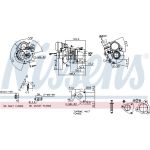 NISSENS Turbolader 93141 NISSENS Turbolader 93141