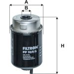 FILTRON Kraftstofffilter PP 969/6