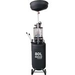 Rooks Ölabsauggerät mit Kontrollbehälter – 80L | OK-083001 Rooks Ölabsauggerät mit Kontrollbehälter – 80L | OK-083001