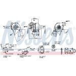 NISSENS Turbolader 93037 NISSENS Turbolader 93037