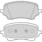 Valeo Bremsbelagsatz 302561 Valeo Bremsbelagsatz 302561