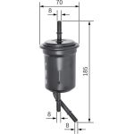 Kraftstofffilter 0 450 905 970 Kraftstofffilter 0 450 905 970