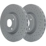 Bremsscheibe Abarth P. 500/500C 1.4 08 24.0122-0283.1 Bremsscheibe Abarth P. 500/500C 1.4 08 24.0122-0283.1