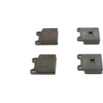 Bosch Bremsbelagsatz 0 986 462 282 Bosch Bremsbelagsatz 0 986 462 282