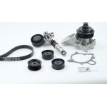 CONTINENTAL CTAM Wasserpumpe + Keilrippenriemensatz 6PK2490WP1