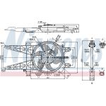 Kühlerlüfter PKW 85051