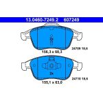 Bremsbelagsatz Renault P. Clio/Laguna/Megane/Scenic 07 13.0460-7249.2