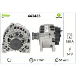 VALEO Generator 443423 VALEO Generator 443423