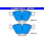 ATE Bremsbelagsatz BMW S. E90/E91 05- 318-330/E89 Z4 09 13.0460-7216.2 ATE Bremsbelagsatz BMW S. E90/E91 05- 318-330/E89 Z4 09 13.0460-7216.2