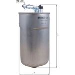 MAHLE Kraftstofffilter KL 792 MAHLE Kraftstofffilter KL 792
