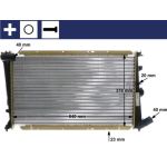 MAHLE Kühler, Motorkühlung CR 586 000S