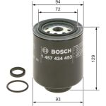Kraftstofffilter 1457434453 Kraftstofffilter 1457434453