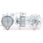 Innenraumgebläse 87170 Innenraumgebläse 87170