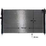 MAHLE Kühler, Motorkühlung CR 2239 000S MAHLE Kühler, Motorkühlung CR 2239 000S