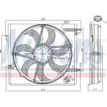 Kühlerlüfter PKW 85935 Kühlerlüfter PKW 85935