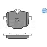 MEYLE Bremsbelagsatz BMW F10 525-550B/D 10 252470318 MEYLE Bremsbelagsatz BMW F10 525-550B/D 10 252470318