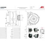 A3032PR AS-PL Lichtmaschine (Generator) A3032PR A3032PR AS-PL Lichtmaschine (Generator) A3032PR
