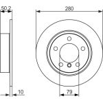 Bremsscheibe 0 986 479 728 Bremsscheibe 0 986 479 728