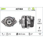 Valeo Lichtmaschine 437464 Valeo Lichtmaschine 437464