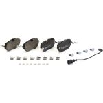 BREMBO Bremsbelagsatz, Scheibenbremse P 85 195 BREMBO Bremsbelagsatz, Scheibenbremse P 85 195