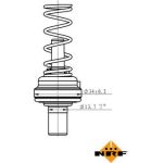 NRF Kühlmittelthermostat 725195 NRF Kühlmittelthermostat 725195