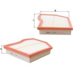 MAHLE Luftfilter LX 4802 MAHLE Luftfilter LX 4802