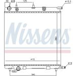 Wasserkühler PKW 61284 Wasserkühler PKW 61284