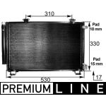 MAHLE Kondensator, Klimaanlage AC 292 000P MAHLE Kondensator, Klimaanlage AC 292 000P