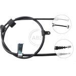 A.B.S. Handbremsseil Seilzug Festellbremse K15328 A.B.S. Handbremsseil Seilzug Festellbremse K15328