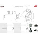 S0084 AS-PL Anlasser (Starter) S0084