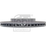 FEBI BILSTEIN Bremsscheibe 170744 FEBI BILSTEIN Bremsscheibe 170744