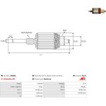 Anker, Starter SA0096 Anker, Starter SA0096
