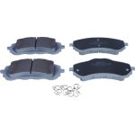 Bremsbelagsatz Peugeot S. 308 13- Für 283Mm Scheiben QP3860