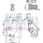 Nissens Ölkühler PKW 90965 Nissens Ölkühler PKW 90965