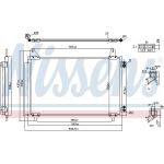 Kondensator PKW 941296 Kondensator PKW 941296