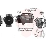 3700K437 Van Wezel Klimakompressor 3700K437 3700K437 Van Wezel Klimakompressor 3700K437