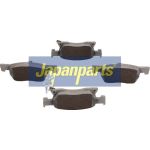 Japanparts Bremsbeläge PA-0091AF Japanparts Bremsbeläge PA-0091AF