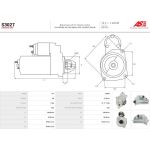 S3027 AS-PL Anlasser (Starter) S3027