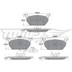 TOMEX brakes Bremsbelagsatz, Scheibenbremse TX 17-03 TOMEX brakes Bremsbelagsatz, Scheibenbremse TX 17-03