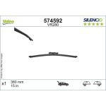 VALEO Silencio Rear (1Stk) 574592 VALEO Silencio Rear (1Stk) 574592