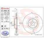51 481 060 Bremsscheibe VA 09.9586.21
