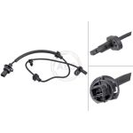 A.B.S. Sensor, Raddrehzahl 31788 A.B.S. Sensor, Raddrehzahl 31788