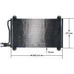 Kondensator, Klimaanlage AC 207 000S Kondensator, Klimaanlage AC 207 000S