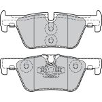 VALEO Bremsbeläge 601311 VALEO Bremsbeläge 601311
