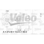 Valeo Lichtmaschine 436507 Valeo Lichtmaschine 436507